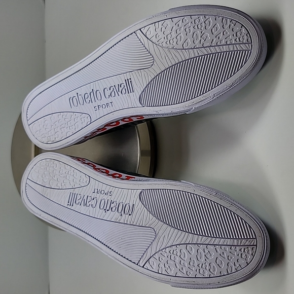 Roberto Cavalli Sport Canvas Men's Sneakers. Brand New. - Picture 11 of 13
